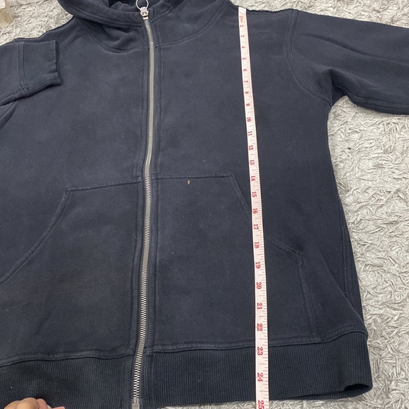 Lululemon Womens Zip Up Hoodie (black) - Picture 7 of 11